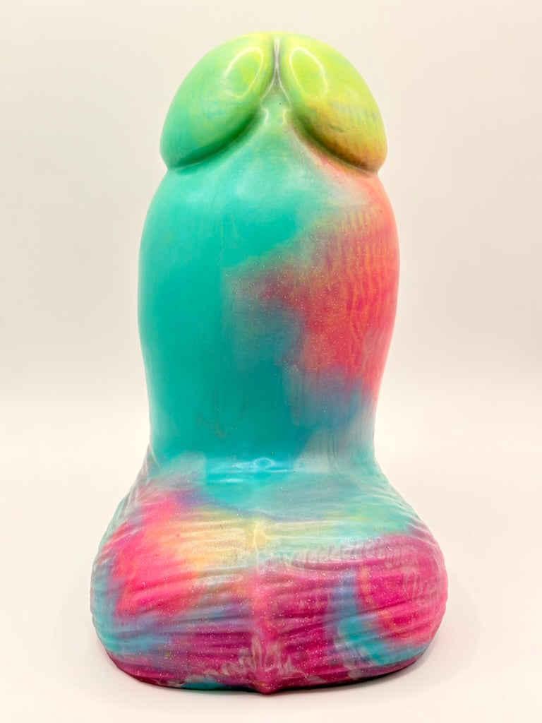 El Gordo - Size Extra Large - Rainbow Colours