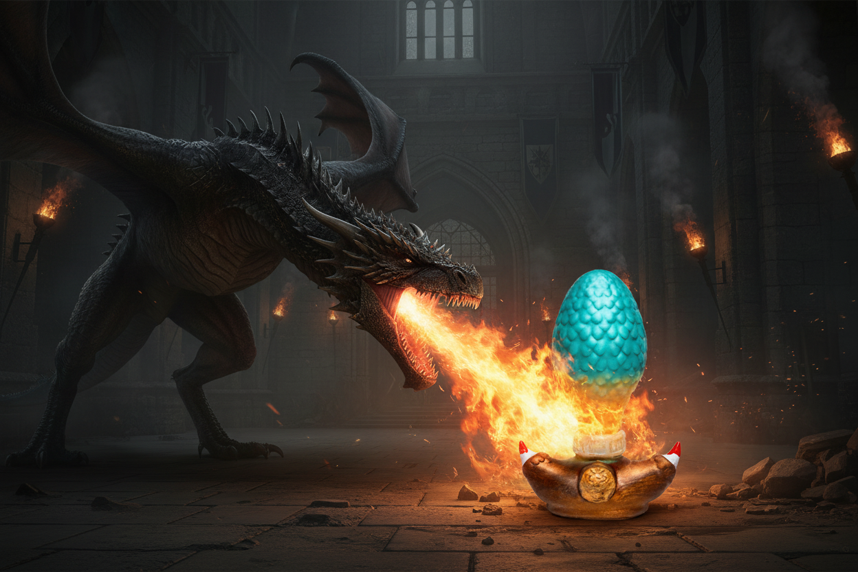 Ass-Irius Dragon Egg