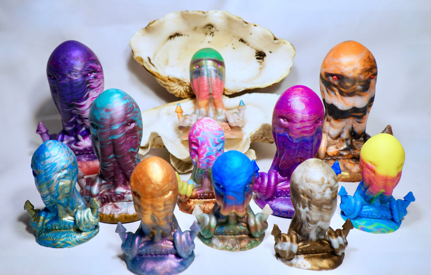 Pleasure-Puss Octopus Plug