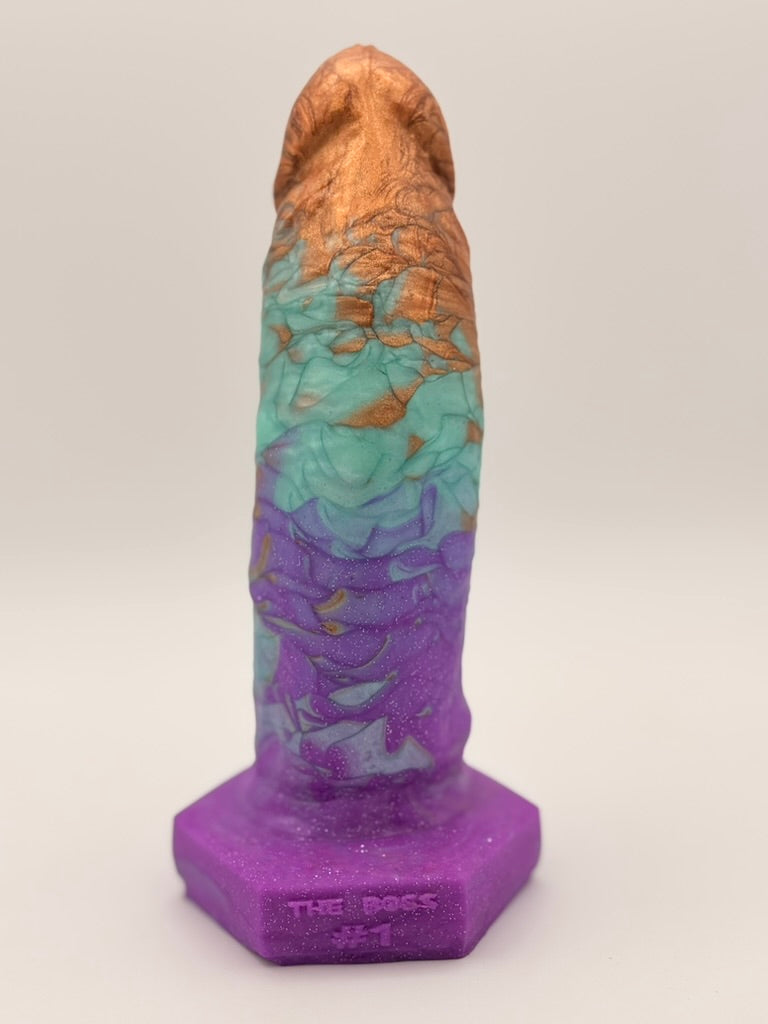 THE BOSS #1 - COPPER, OCEAN BLUE AND PURPLE