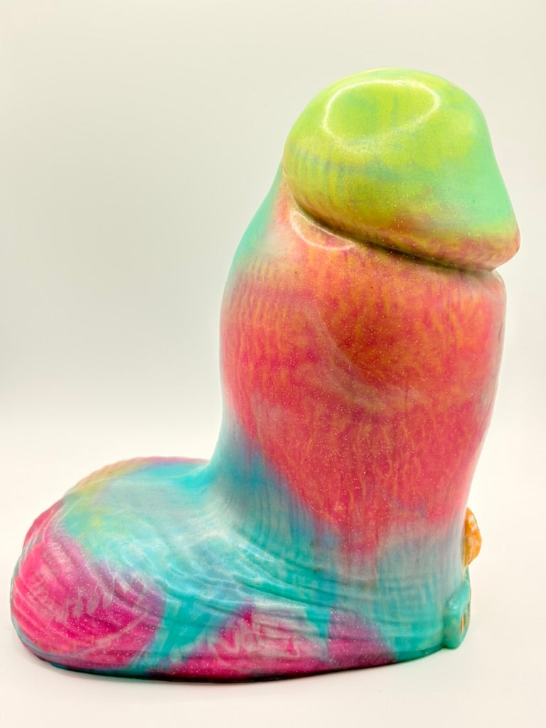 El Gordo - Size Extra Large - Rainbow Colours