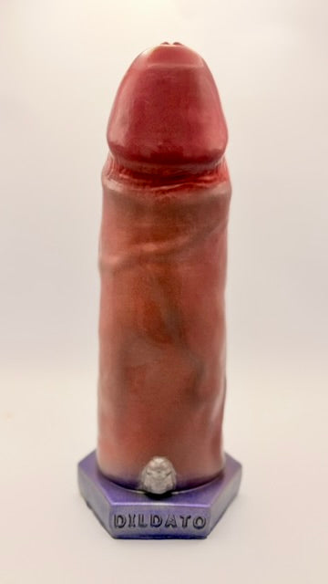 PRINCE ALBERT DILDO - REALISTIC HAND-PAINTED COLOURS