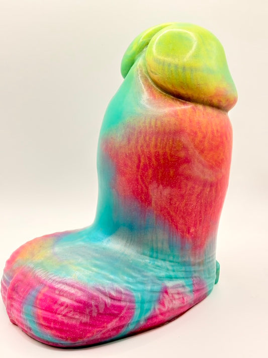 El Gordo - Talla Extra Grande - Colores Arcoiris