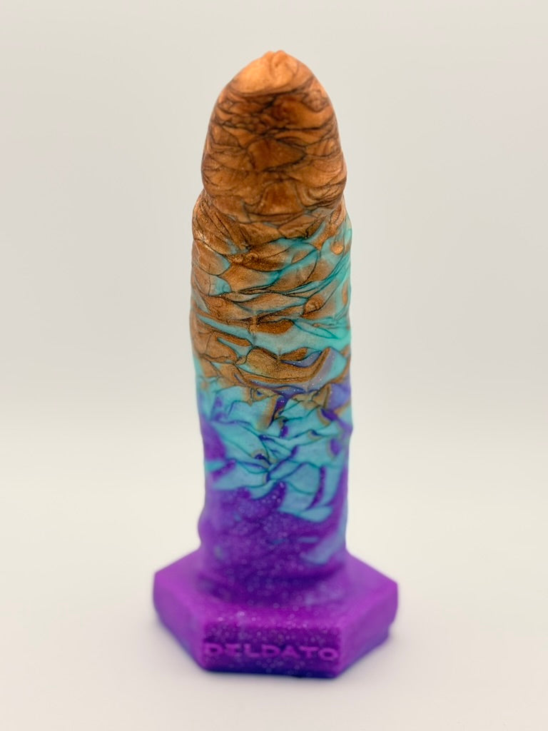 THE BOSS #1 - COPPER, OCEAN BLUE AND PURPLE