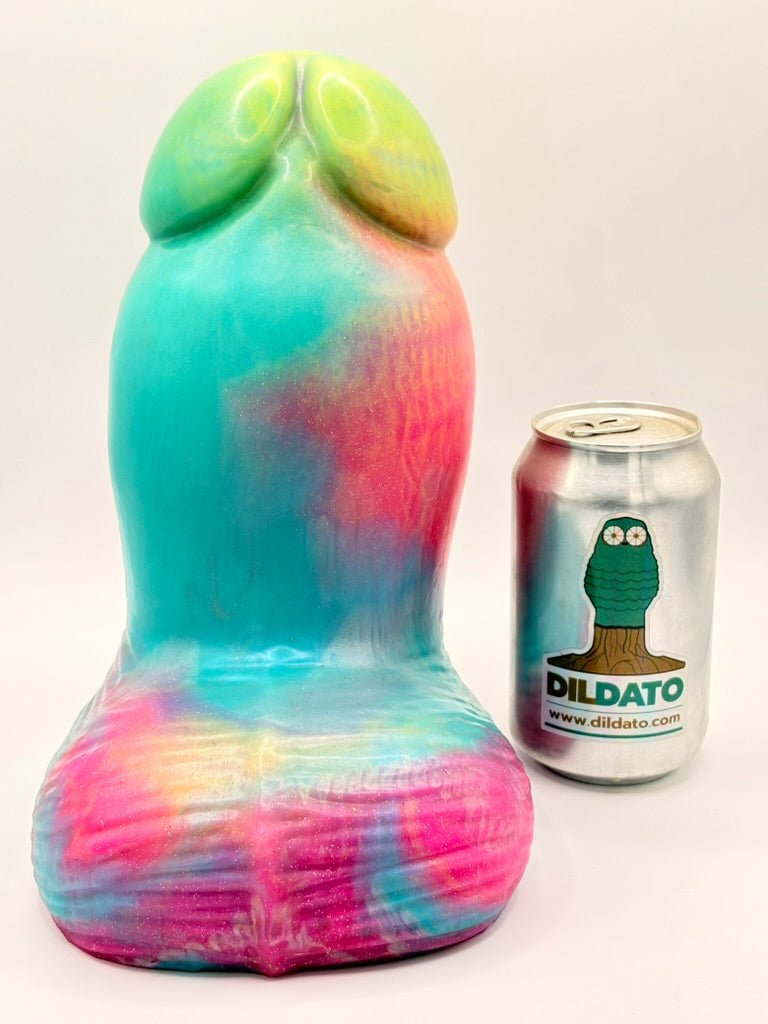 El Gordo - Size Extra Large - Rainbow Colours