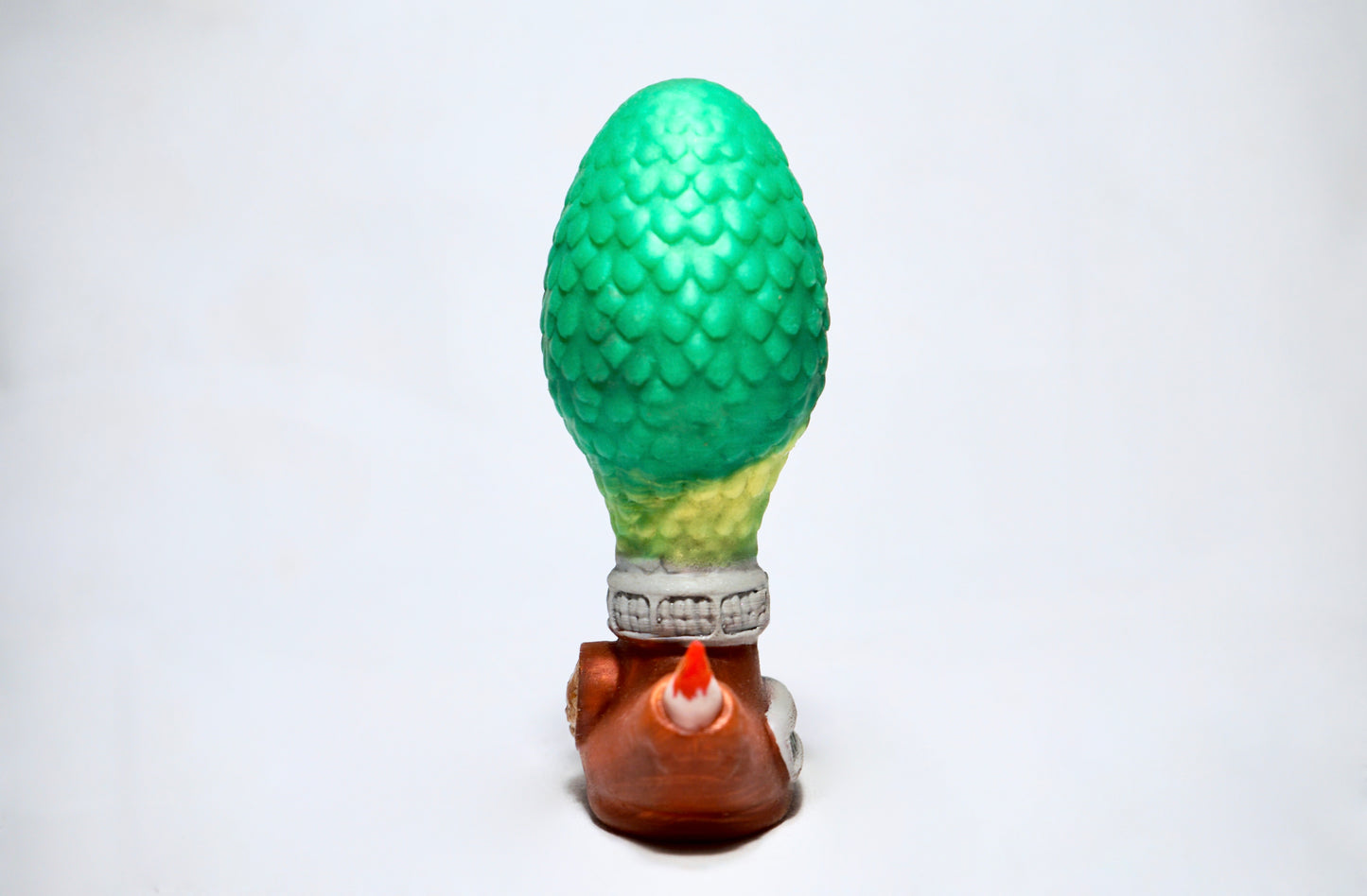 Huevo de Dragón Ass-Irius - Verde y Cobre.