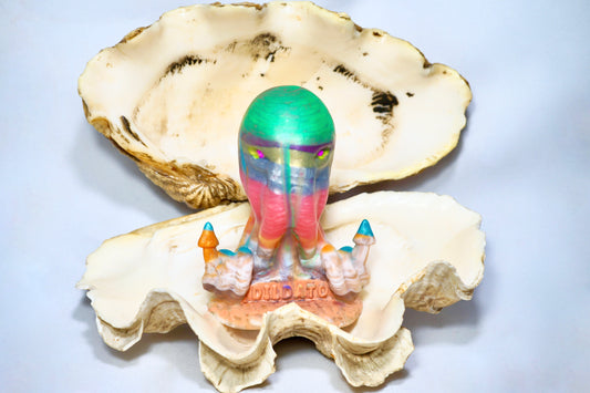 Pleasure Puss - Talla Mediana - Multicolor