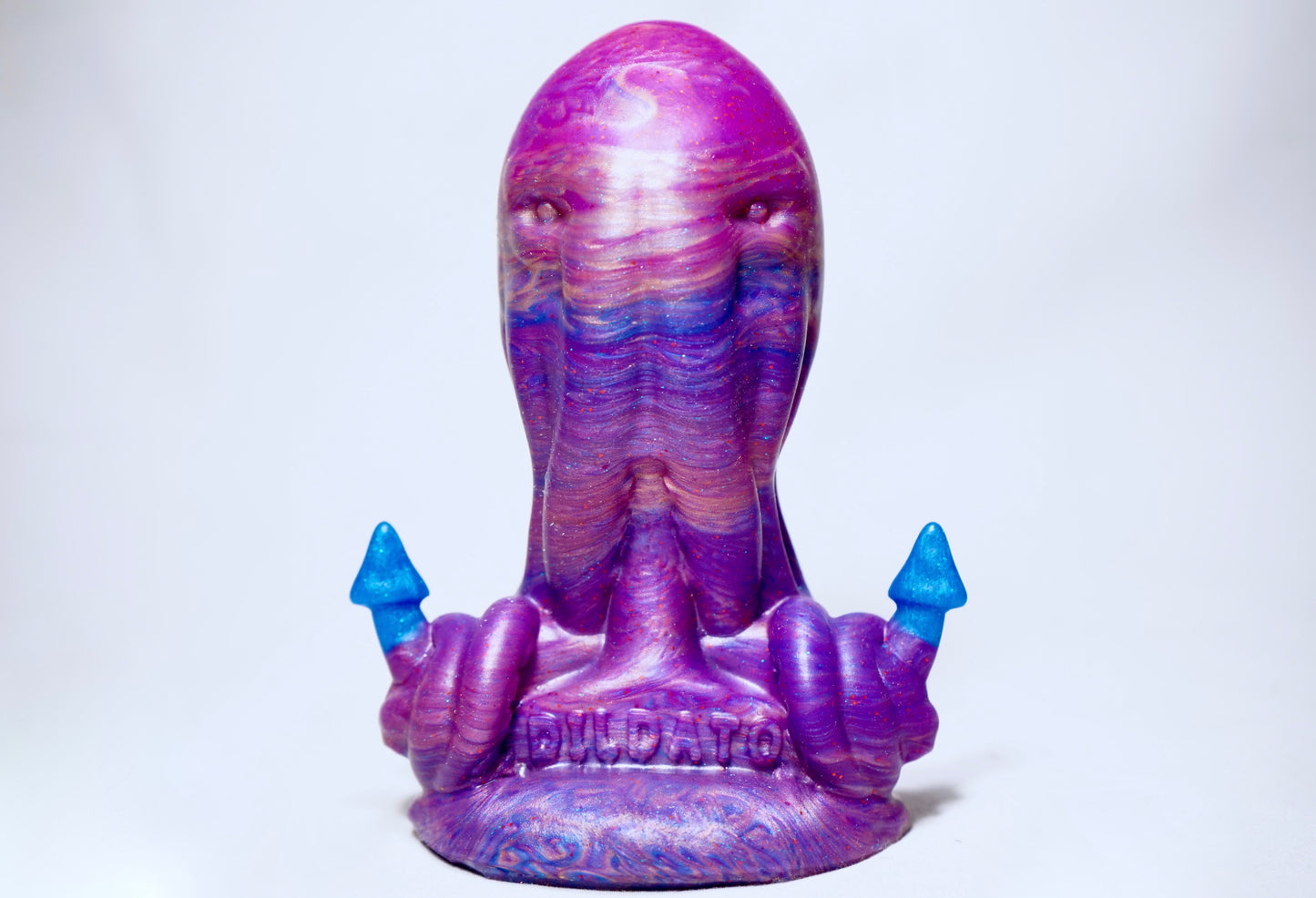 Pleasure Puss - Size Medium - Purple and Blue