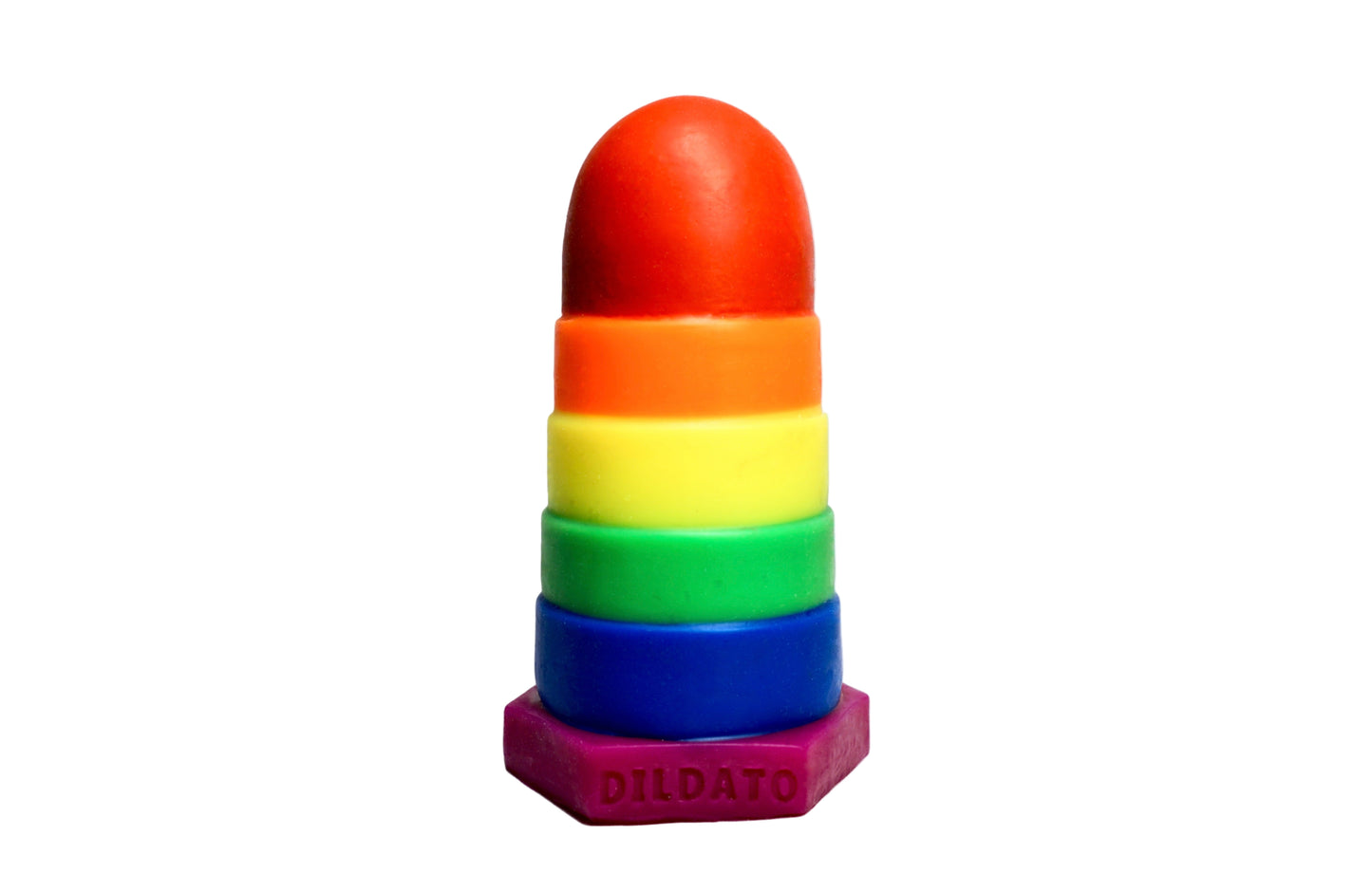 Conesolator - Tamaño mediano - Colores del orgullo