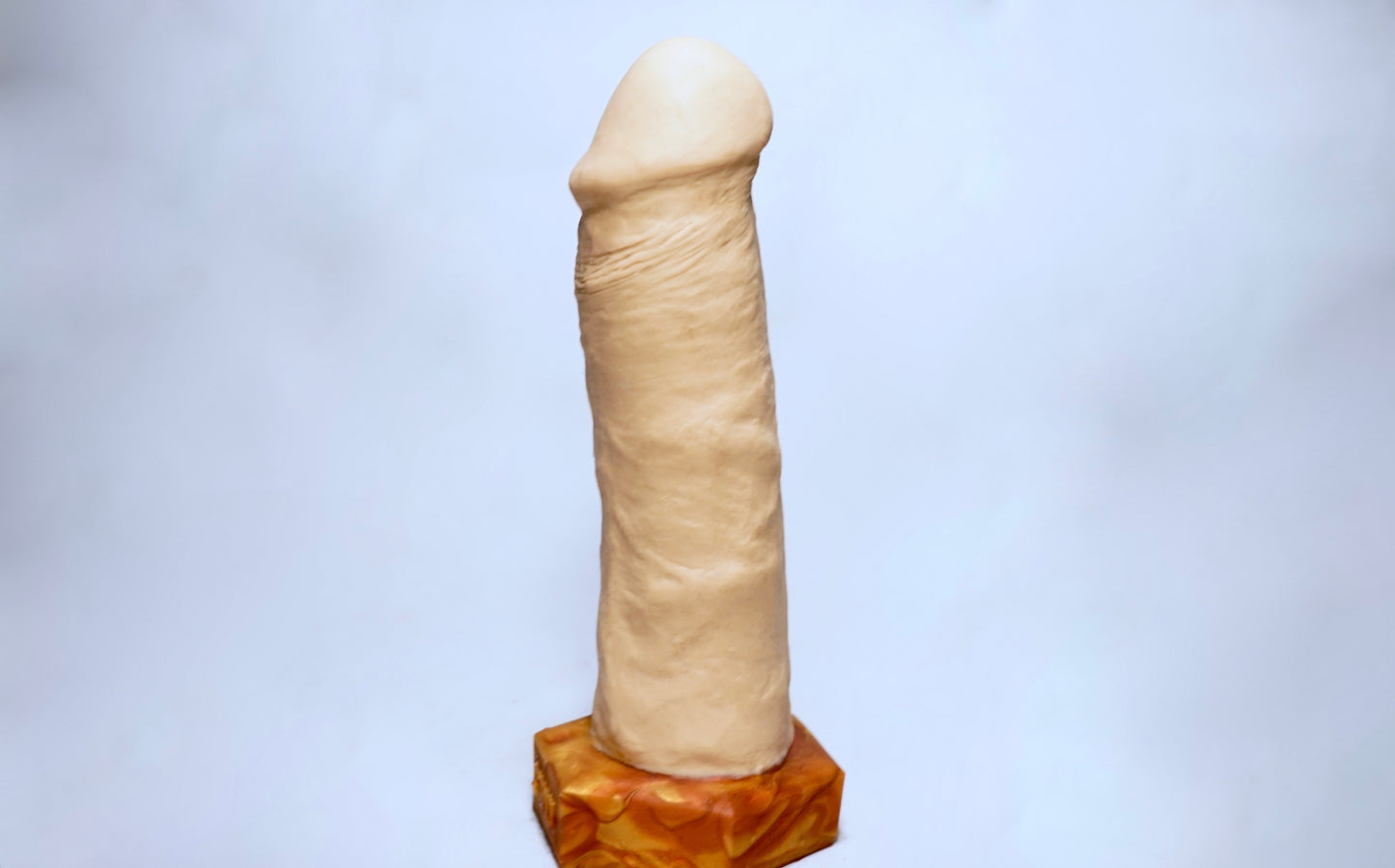 Edu #1 - Original Size - Skin tone colour with Marbled base.