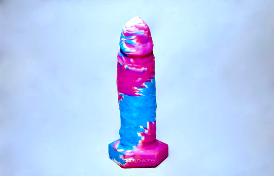 EL JEFE #1 - AZUL PASTEL, ROSA Y BLANCO