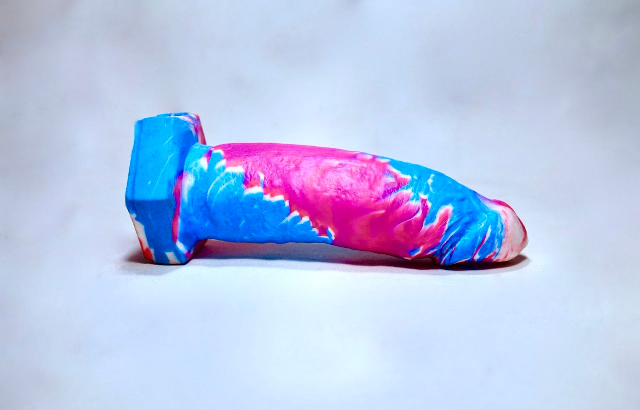 THE BOSS #1 - PASTEL BLUE, PINK AND WHITE