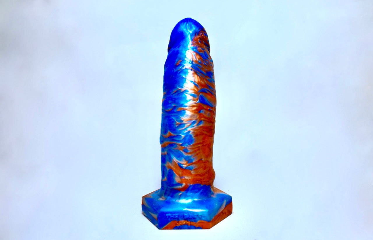 THE BOSS #1 - RED, WHITE AND BLUE