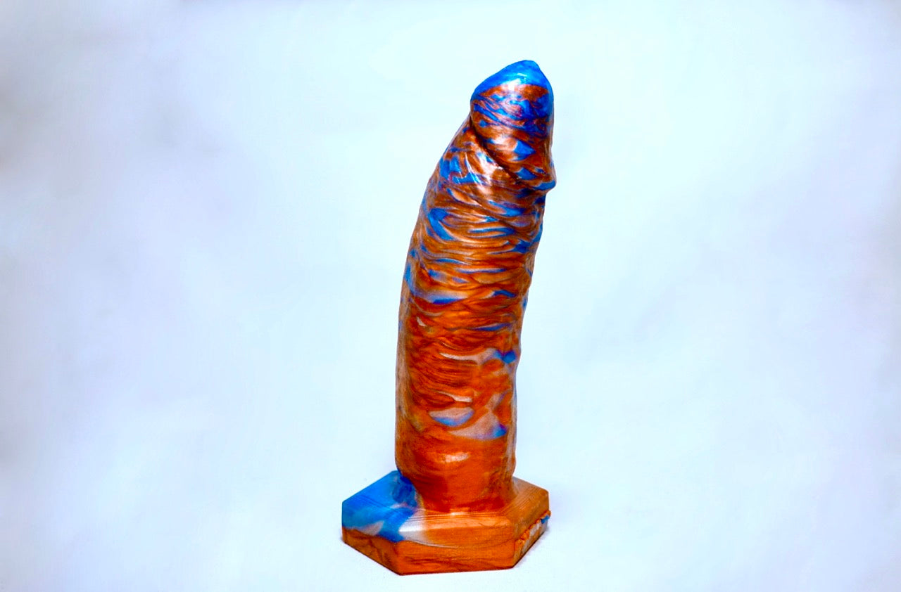 THE BOSS #1 - RED, WHITE AND BLUE