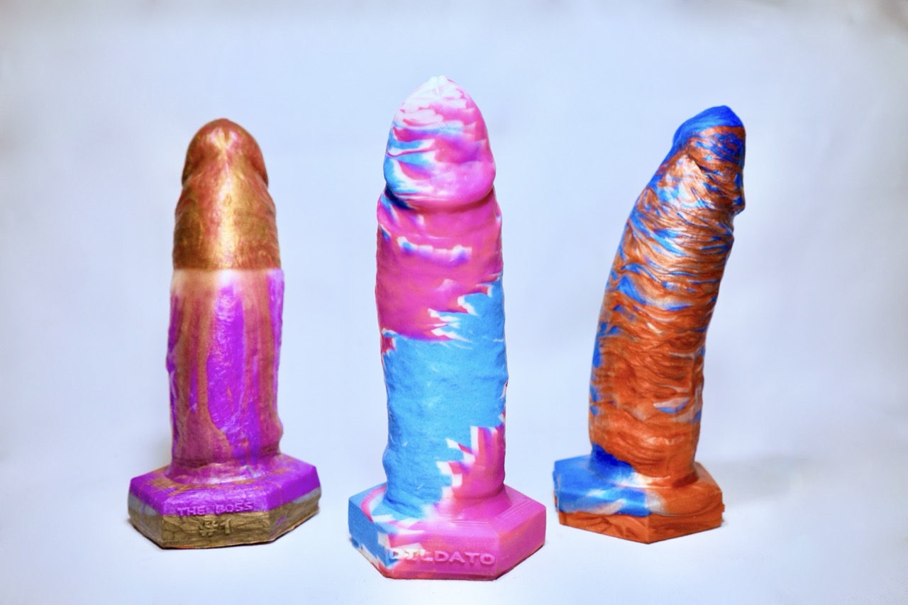 THE BOSS #1 - PASTEL BLUE, PINK AND WHITE