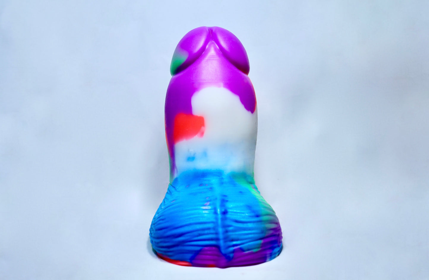 El Gordo - Size Large - Fluorescent Multicolor With Glow In The Dark Pigments