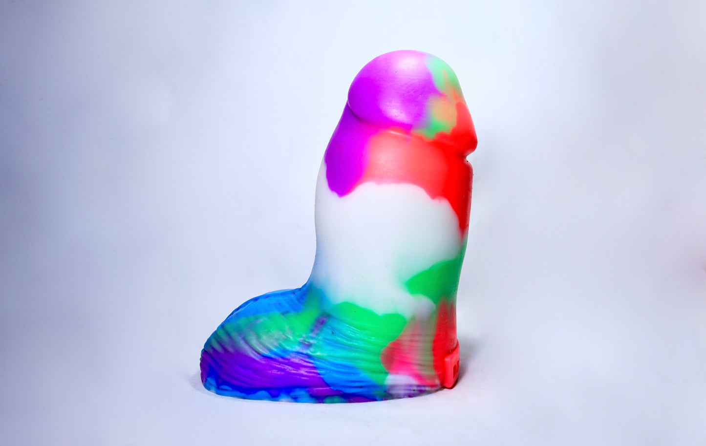 El Gordo - Size Large - Fluorescent Multicolor With Glow In The Dark Pigments