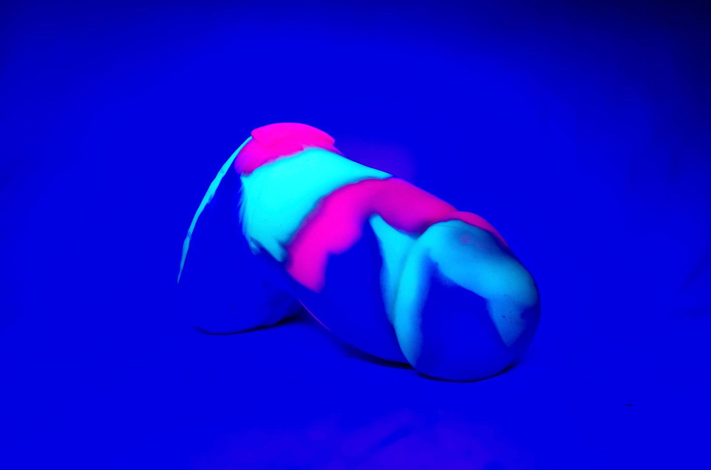 El Gordo - Size Large - Fluorescent Multicolor With Glow In The Dark Pigments