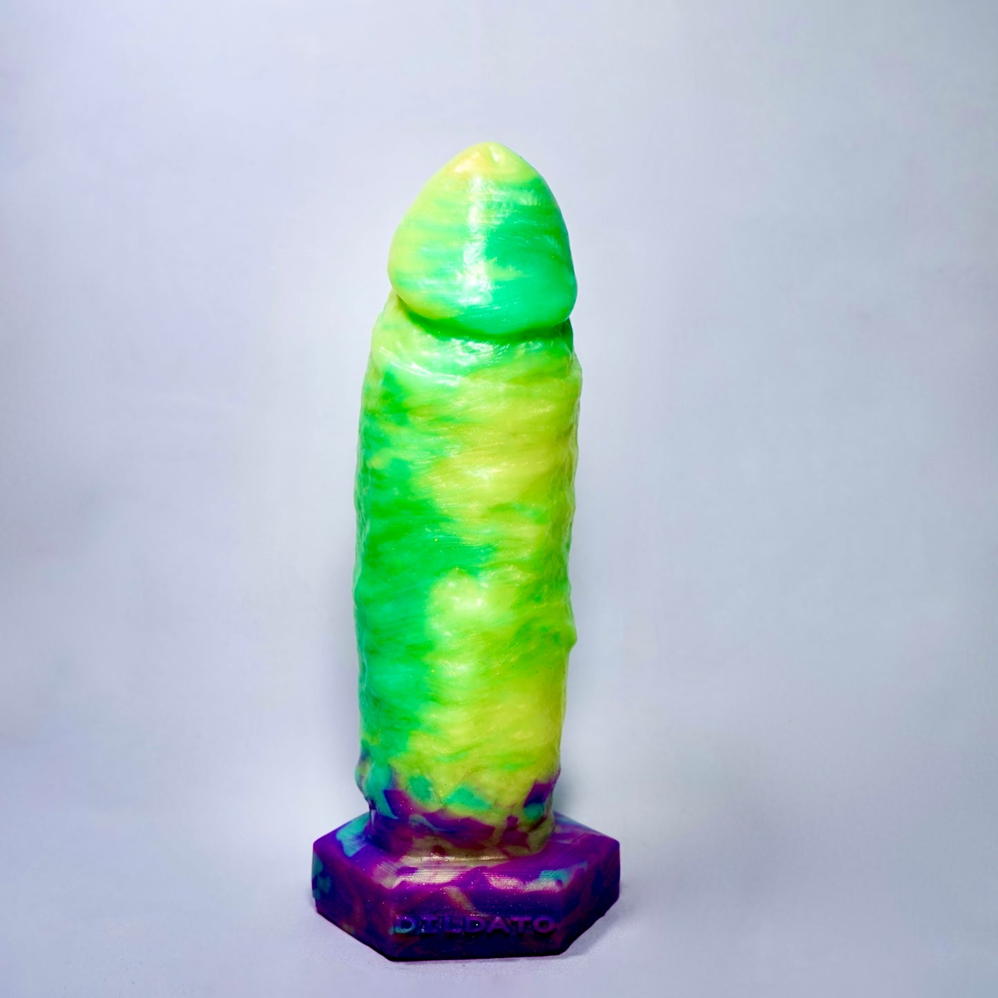 THE BOSS #2 - YELLOW, GREEN AND PURPLE