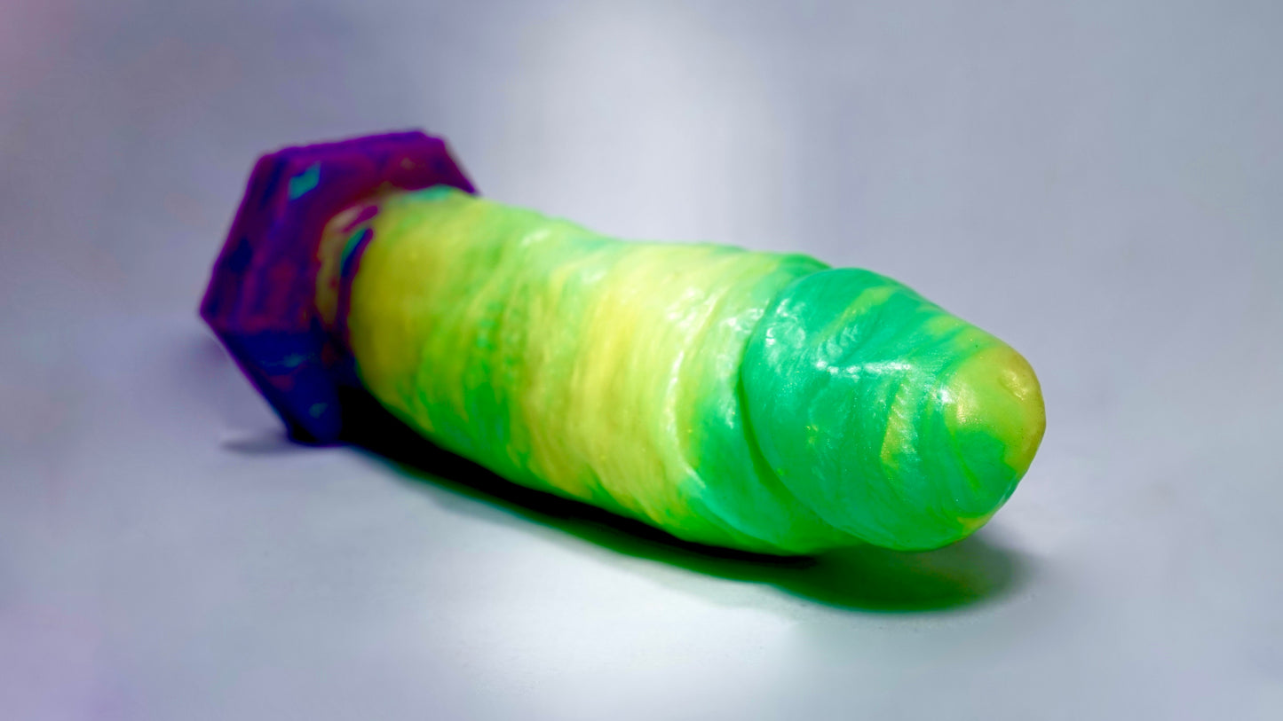 THE BOSS #2 - YELLOW, GREEN AND PURPLE