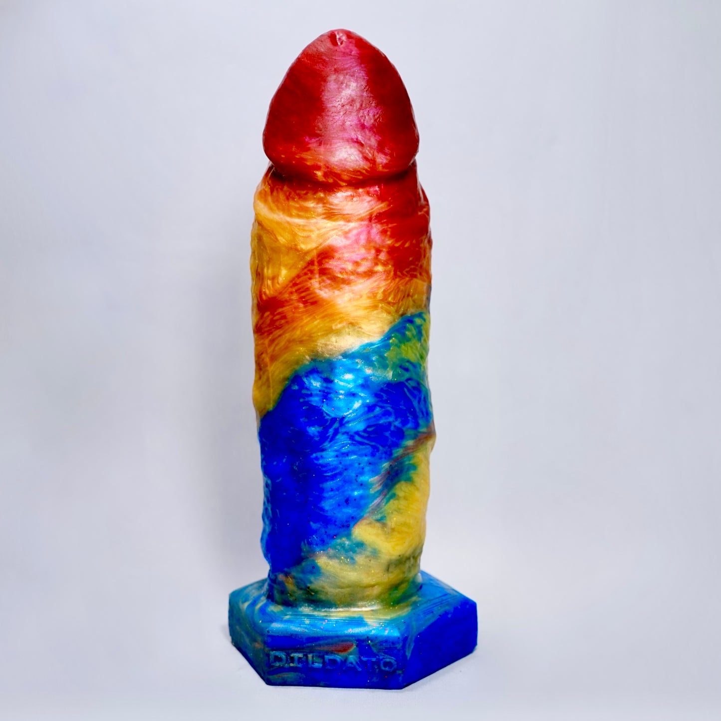 THE BOSS #2 - YELLOW, BLUE AND RED