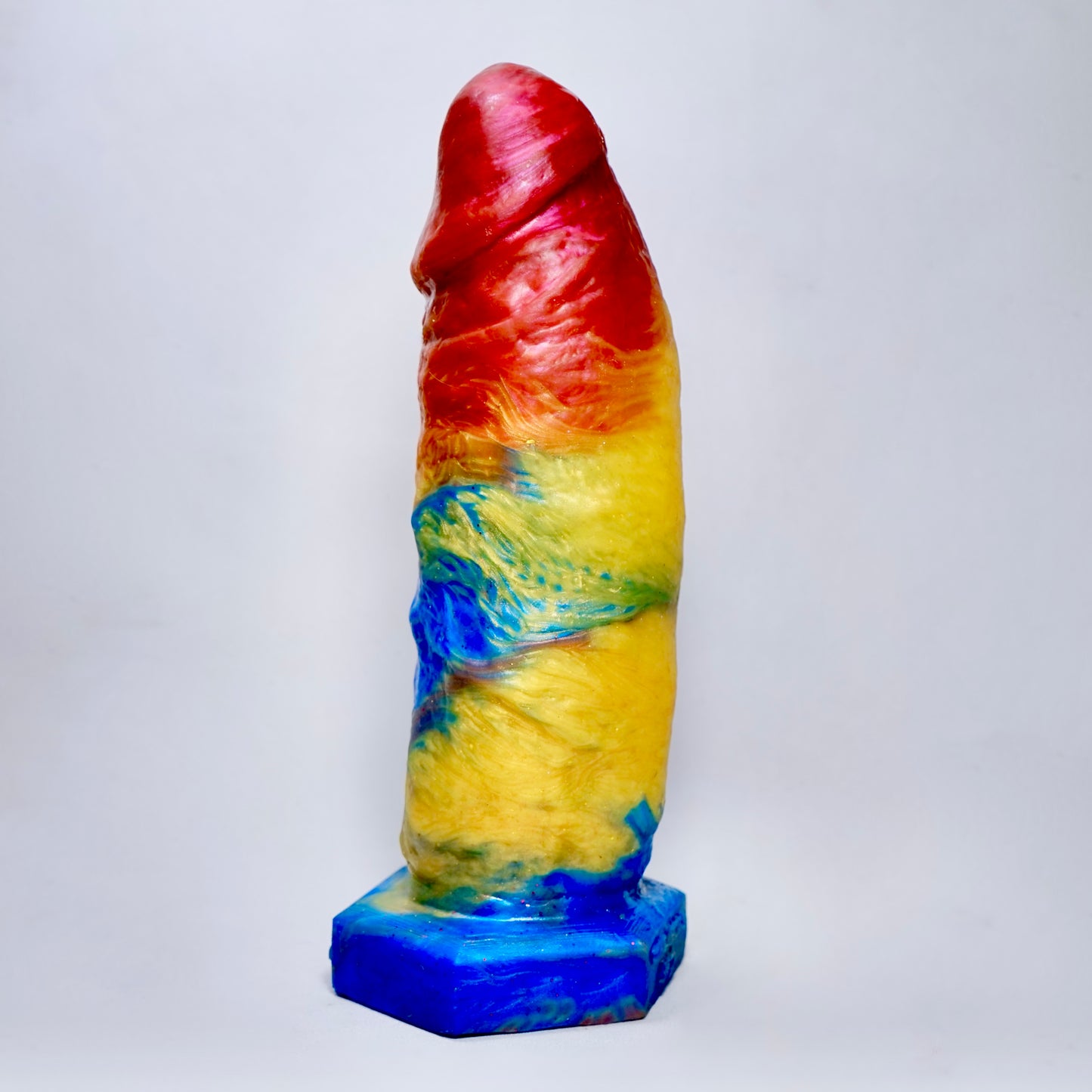 THE BOSS #2 - YELLOW, BLUE AND RED