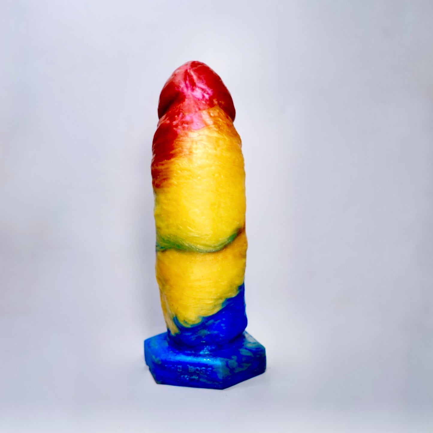 THE BOSS #2 - YELLOW, BLUE AND RED