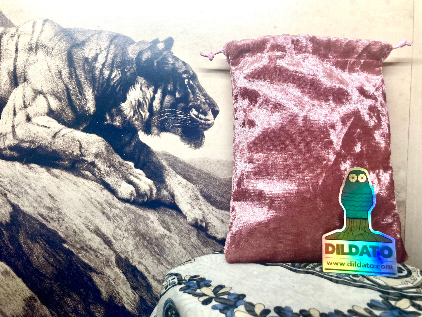 Conesolator - Small - Traffic cone with fluorescent orange and white.