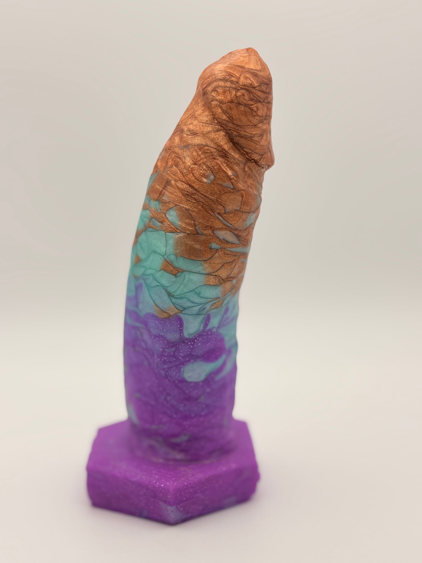 THE BOSS #1 - COPPER, OCEAN BLUE AND PURPLE
