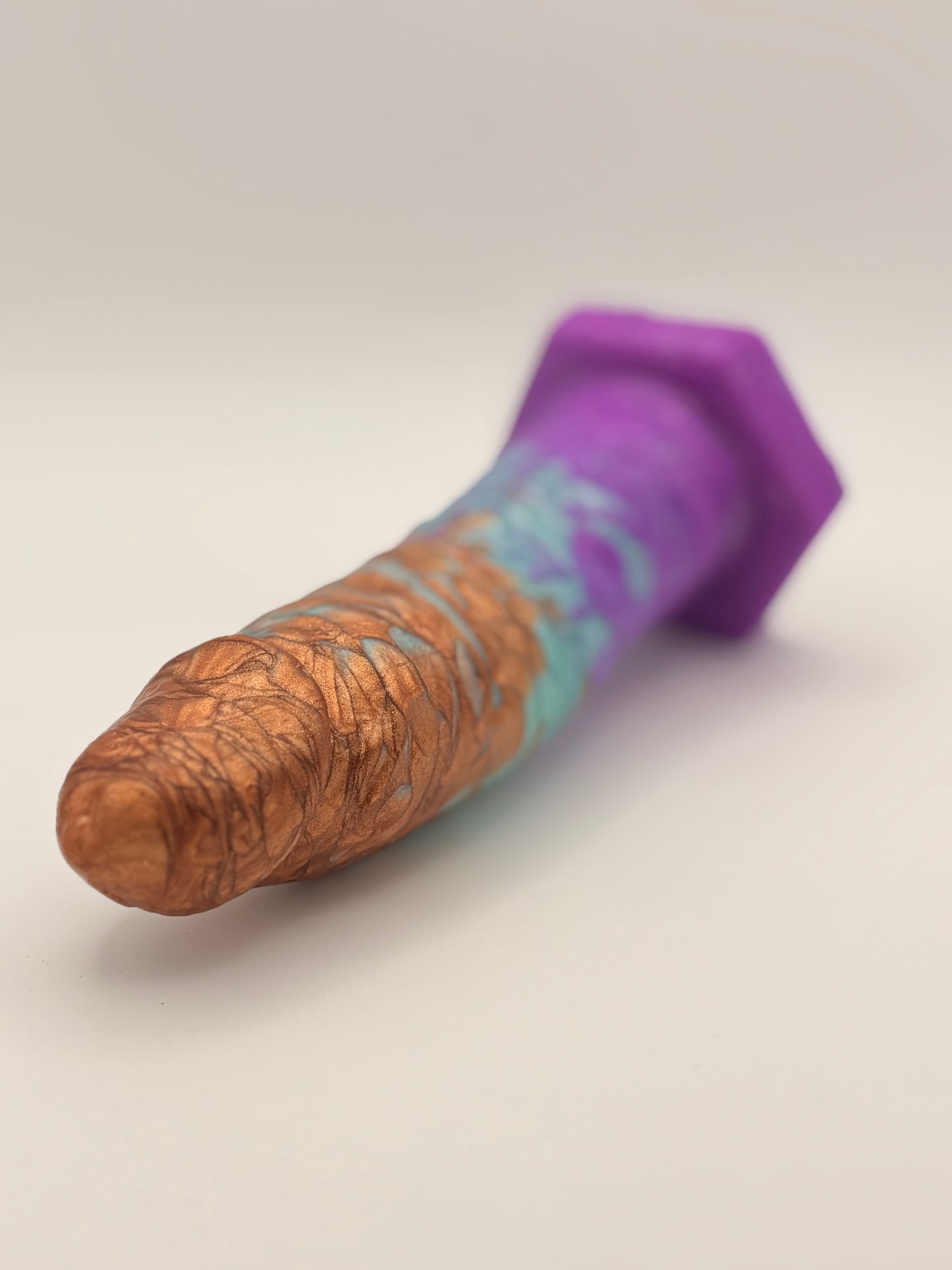 THE BOSS #1 - COPPER, OCEAN BLUE AND PURPLE