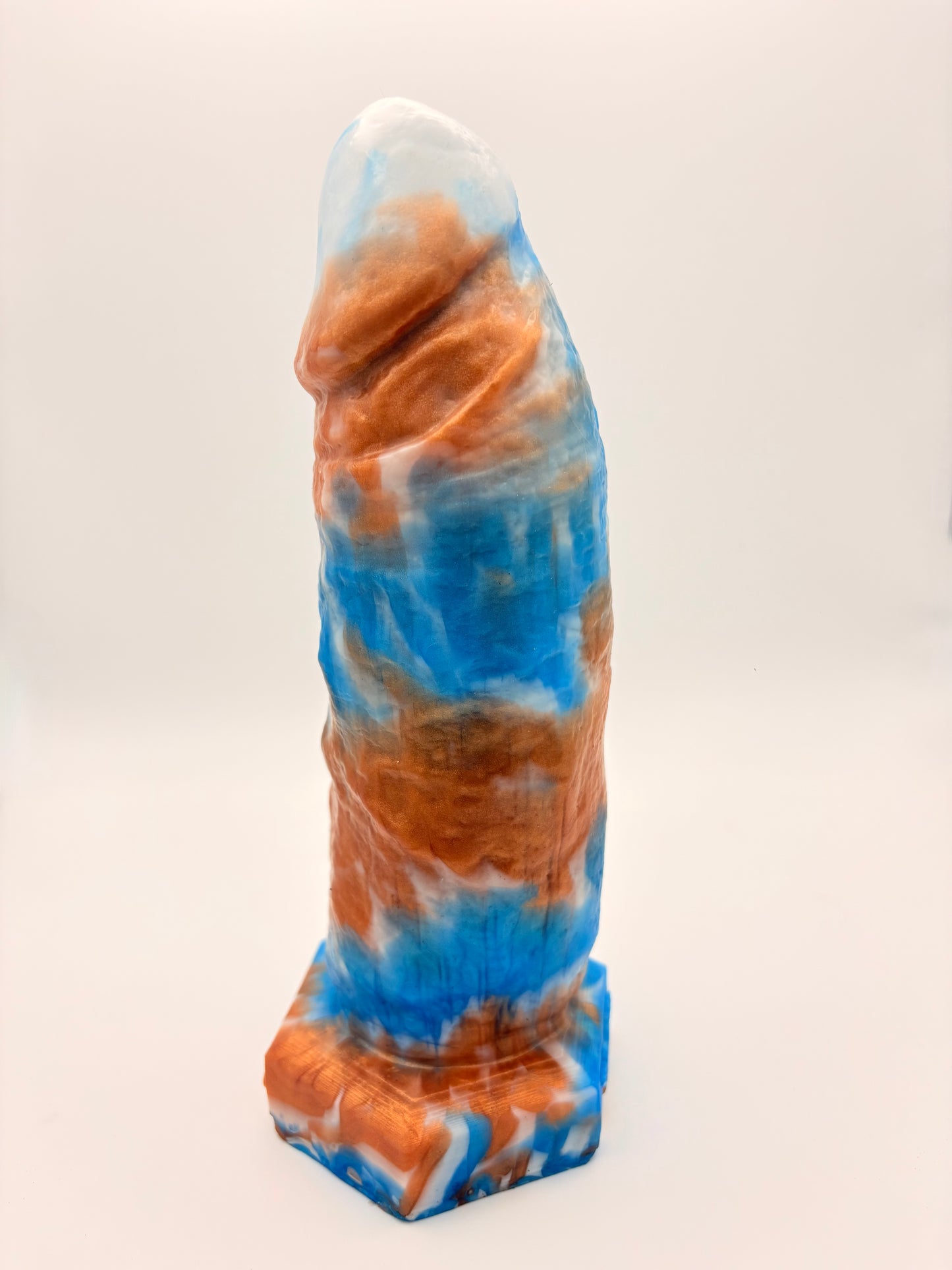 THE BOSS #2 - GOLD, OCEAN BLUE AND PEARL WHITE