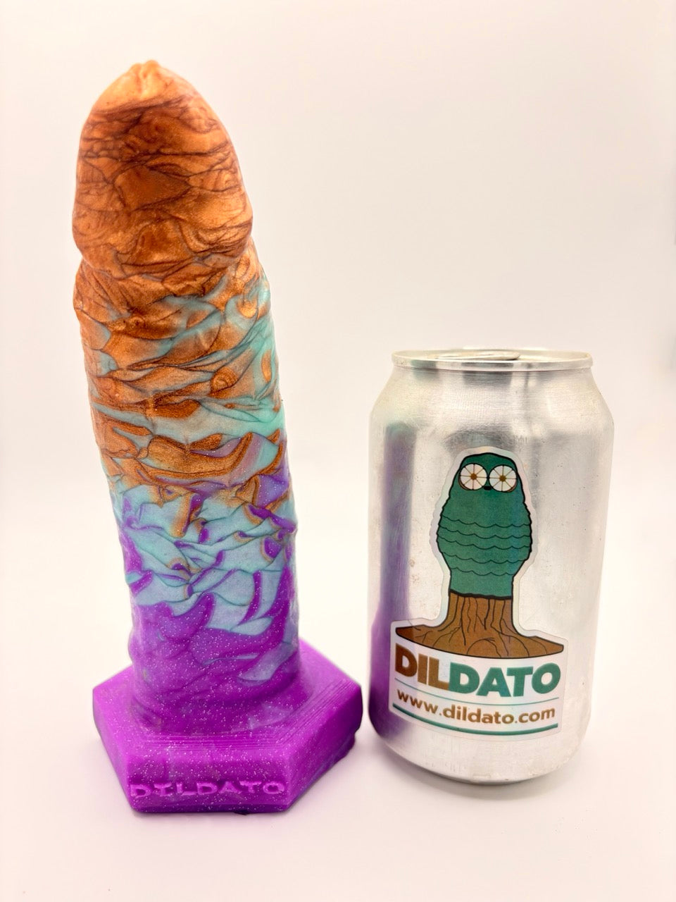 THE BOSS #1 - COPPER, OCEAN BLUE AND PURPLE