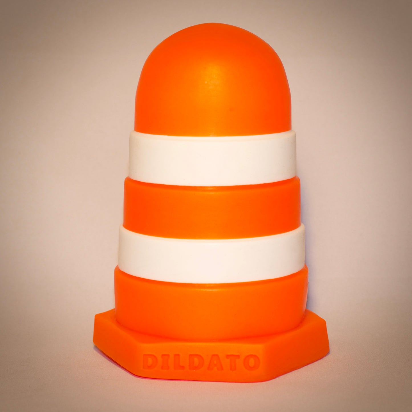 Conesolator - Conesolator - GRANDE - Naranja fluorescente y blanco