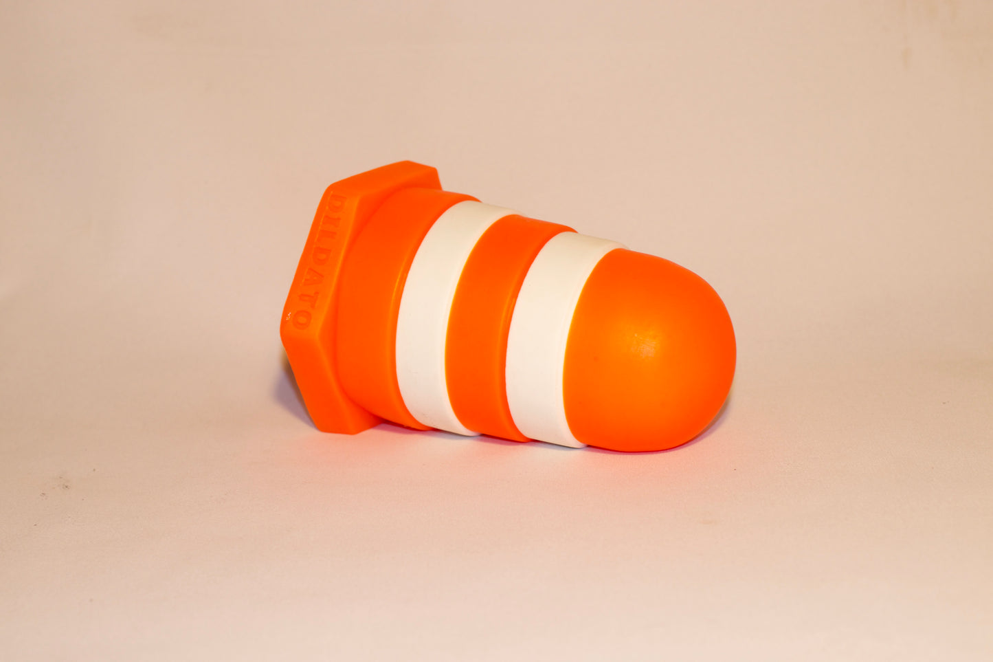 Conesolator - Conesolator - GRANDE - Naranja fluorescente y blanco