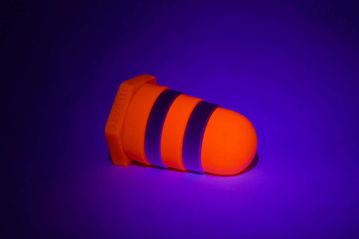 Conesolator - Conesolator - GRANDE - Naranja fluorescente y blanco