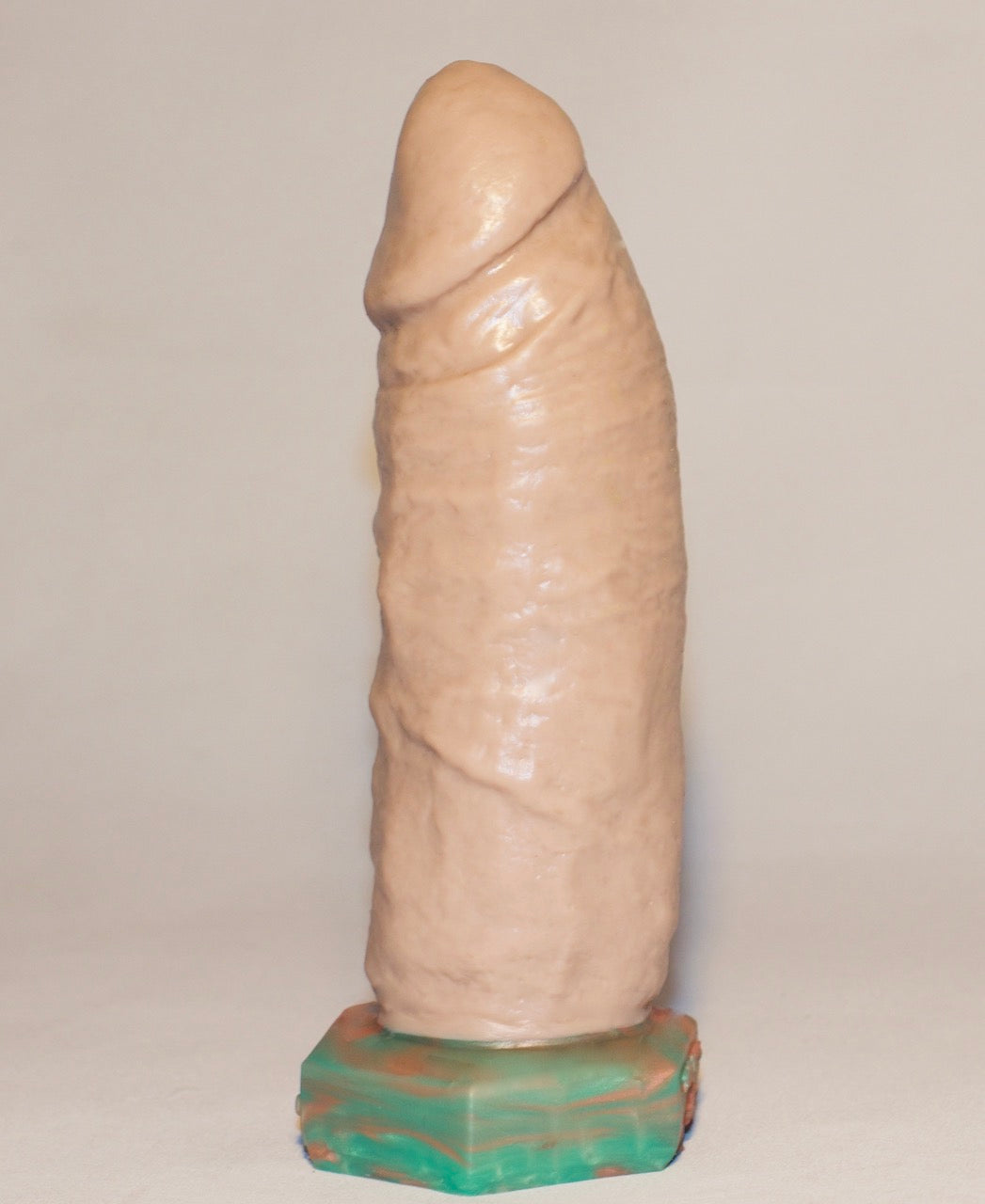 THE BOSS #2 - SKIN TONE WITH MARBLED BASE