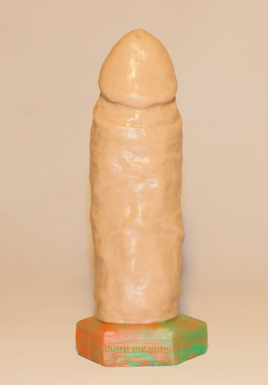 THE BOSS #2 - SKIN TONE WITH MARBLED BASE