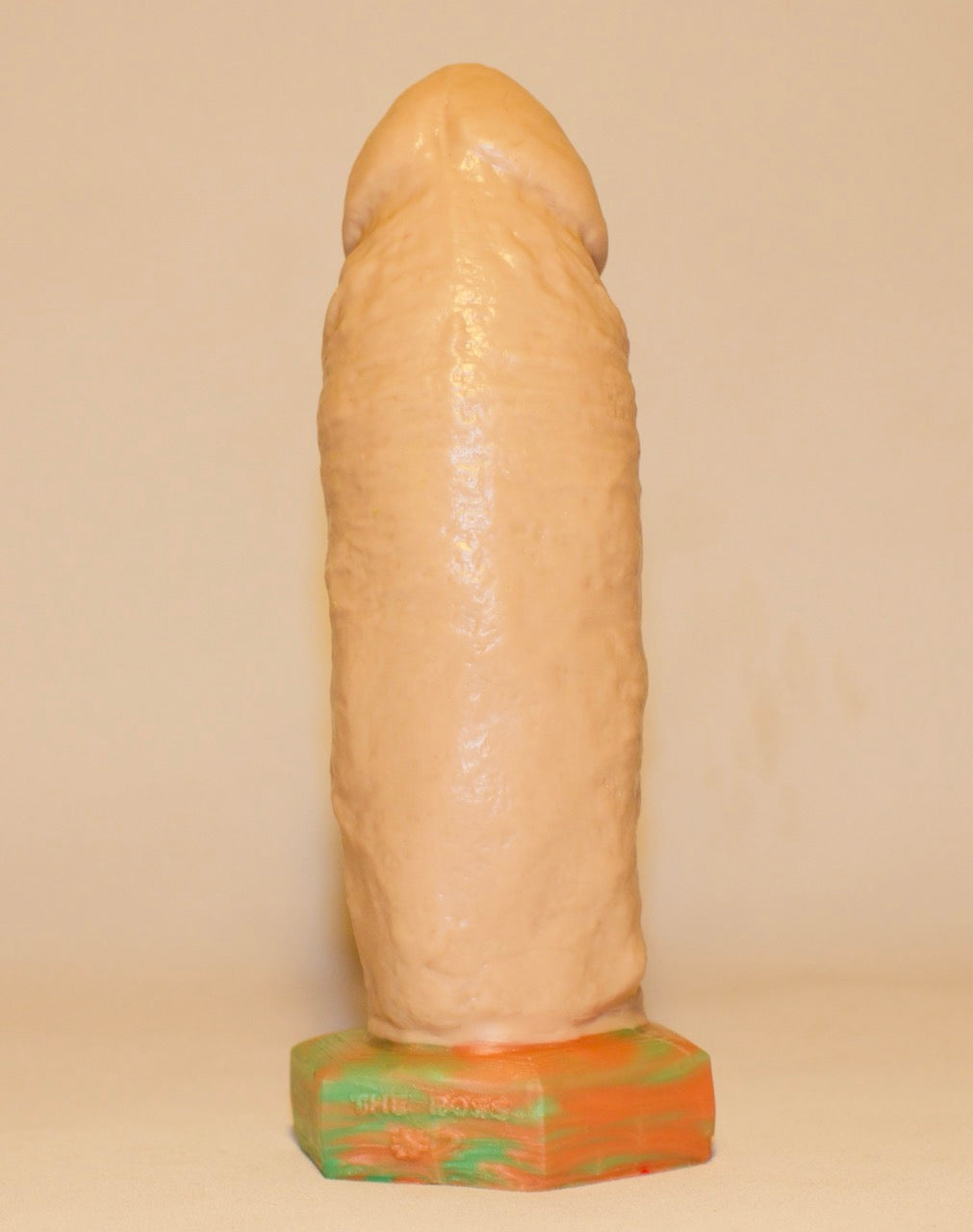 THE BOSS #2 - SKIN TONE WITH MARBLED BASE