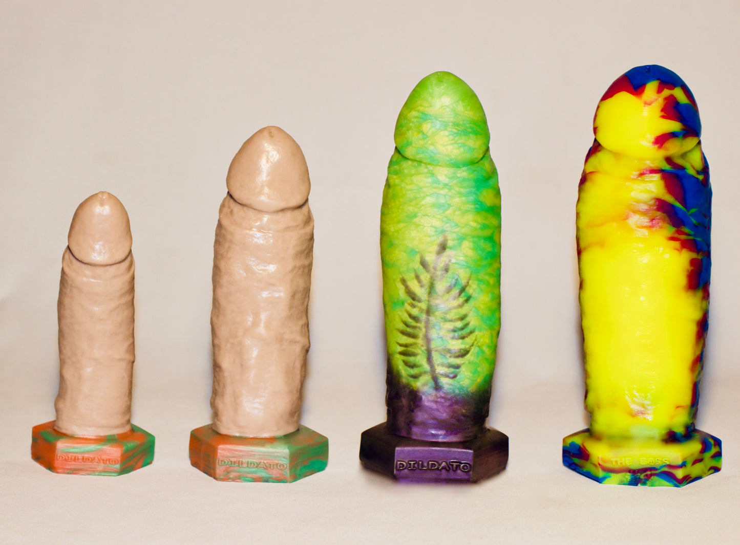 THE BOSS #1 - SKIN TONE WITH MARBLED BASE