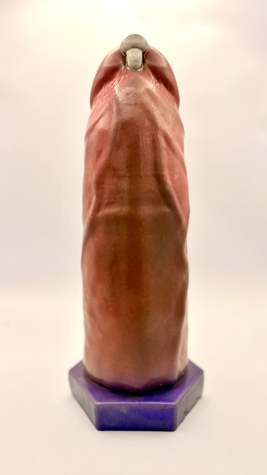 PRINCE ALBERT DILDO - REALISTIC HAND-PAINTED COLOURS