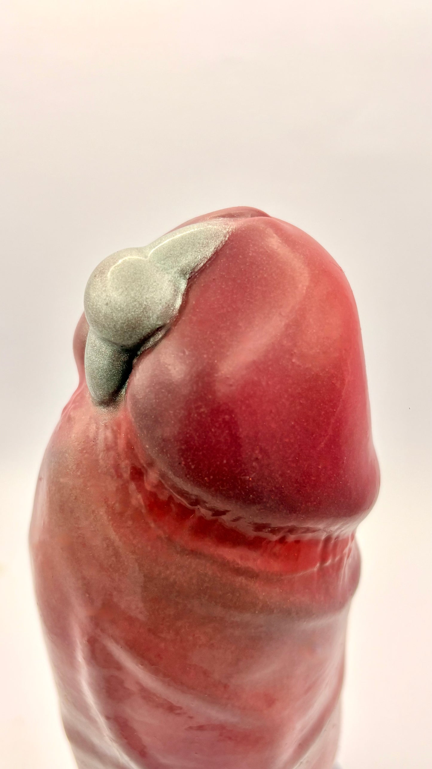 PRINCE ALBERT DILDO - REALISTIC HAND-PAINTED COLOURS