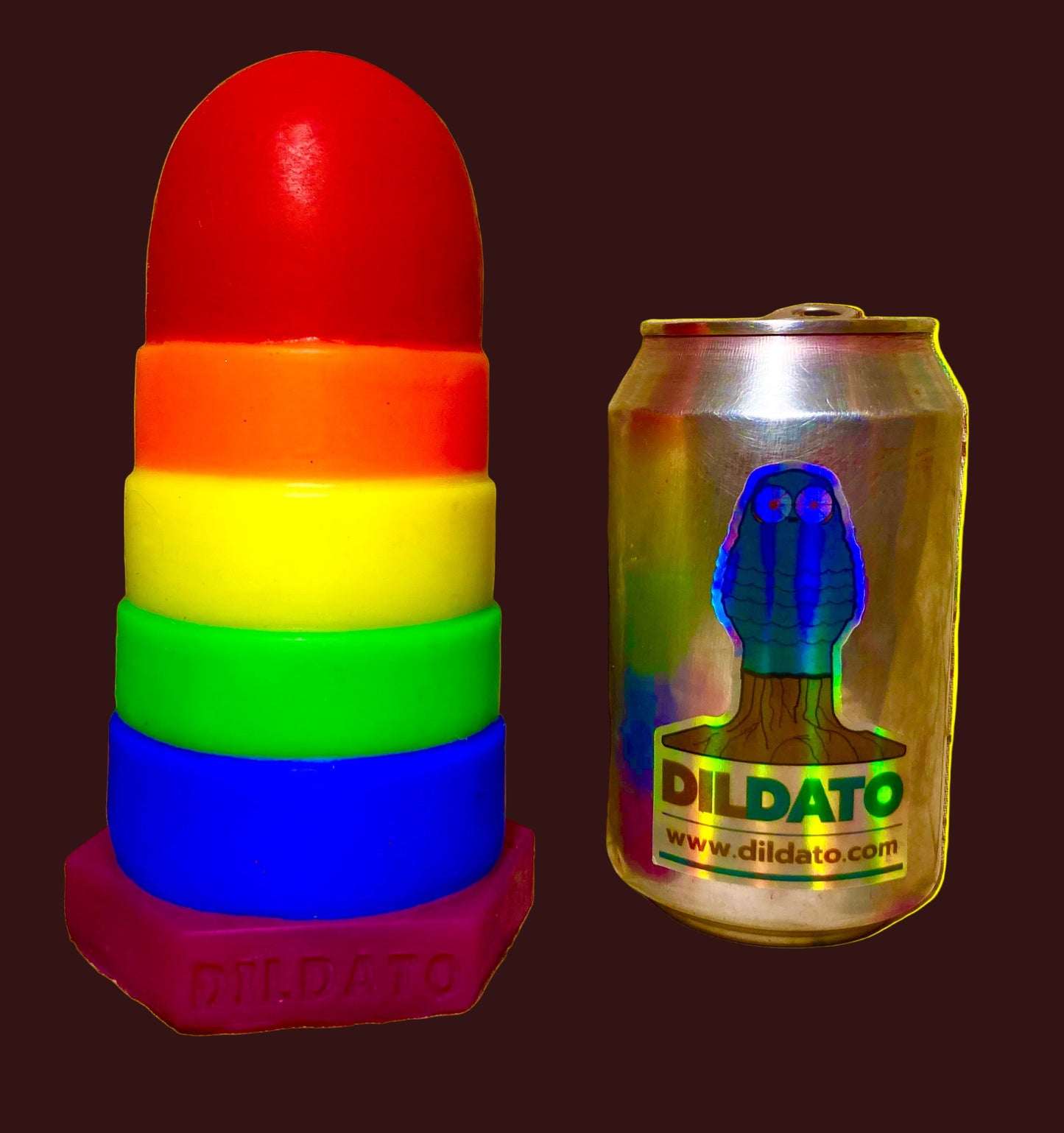 Conesolator - Tamaño mediano - Colores del orgullo
