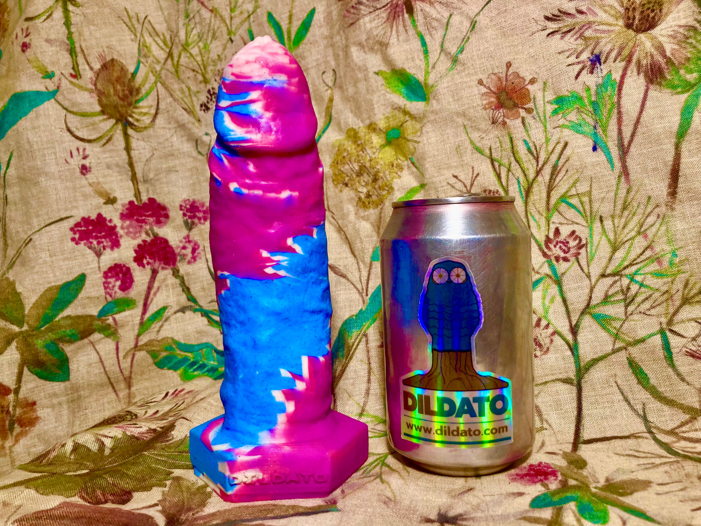 THE BOSS #1 - PASTEL BLUE, PINK AND WHITE