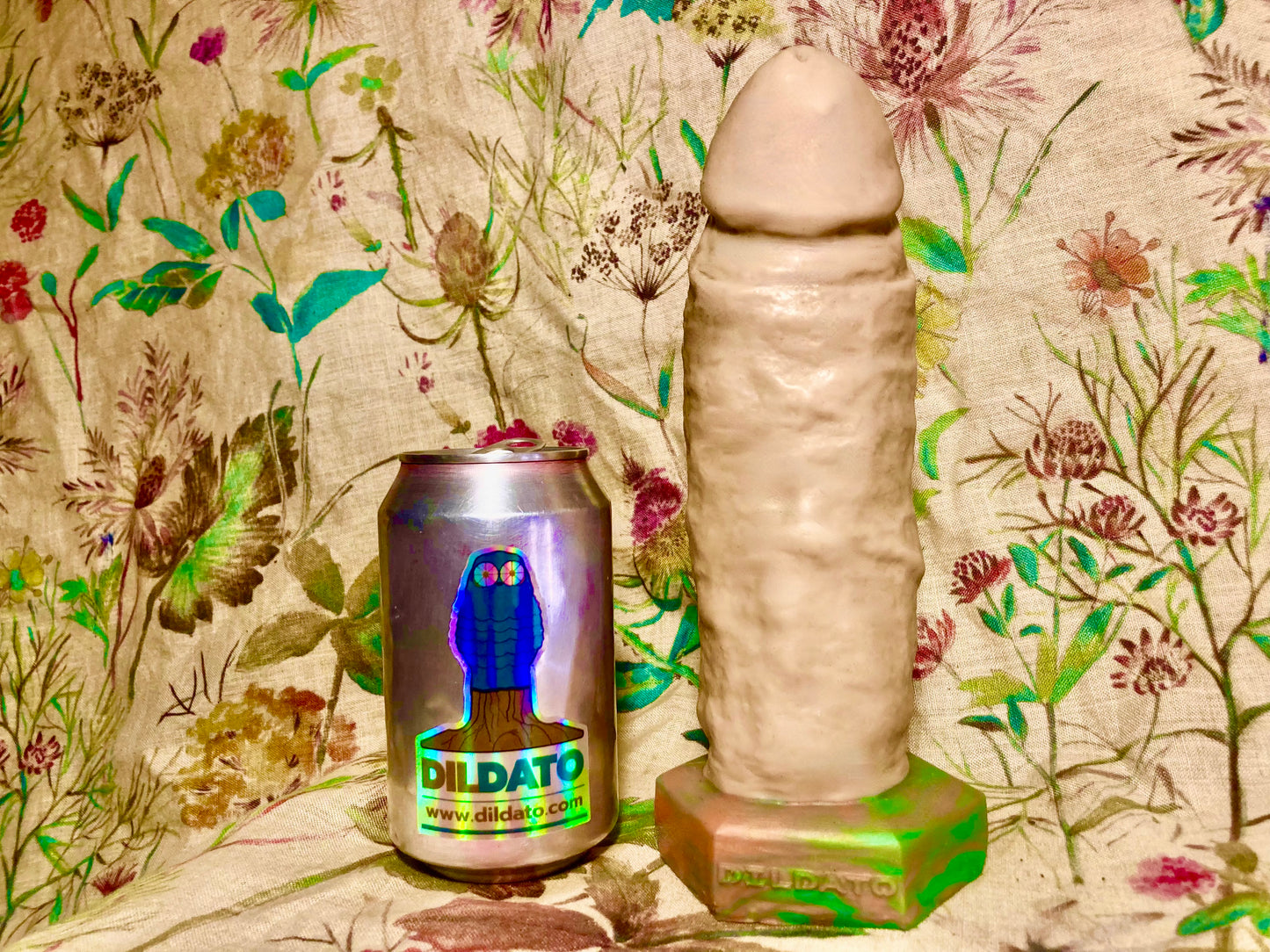 THE BOSS #2 - SKIN TONE WITH MARBLED BASE