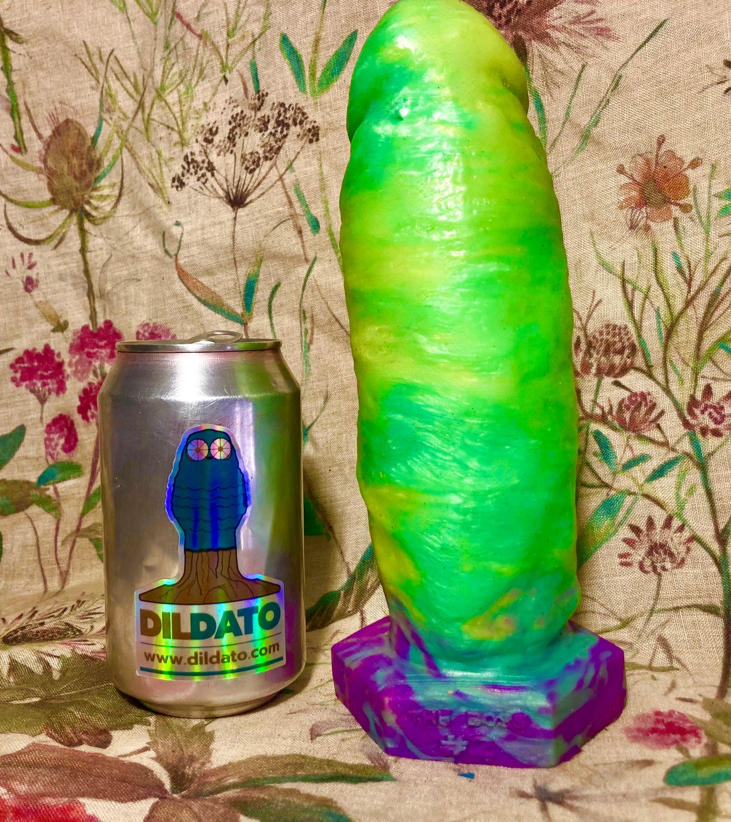 THE BOSS #2 - YELLOW, GREEN AND PURPLE