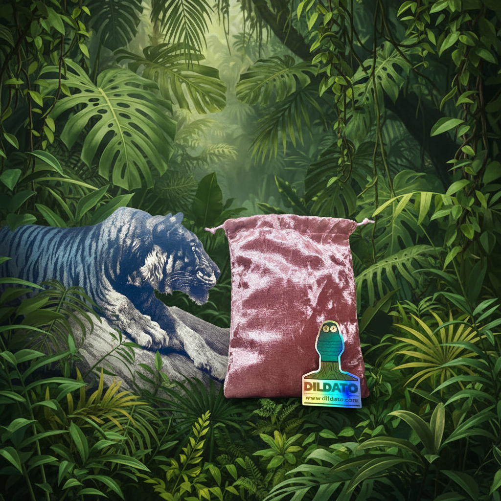 Bubox - Tamaño pequeño - Morado y blanco, con base de tronco de árbol holográfico marrón